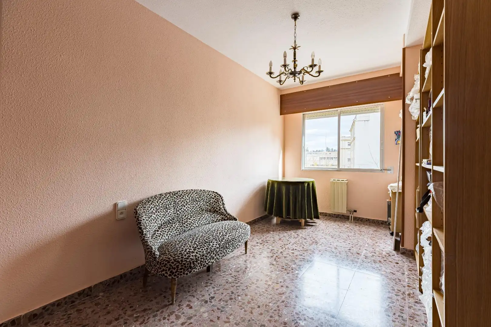 Living room of Flat for sale in Murcia  with Air Conditioner, Heating and Terrace