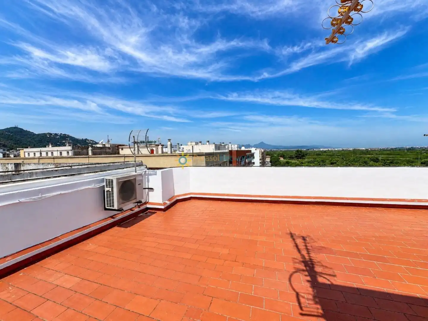Terrace of Flat for sale in Oliva  with Air Conditioner and Balcony
