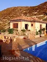 Vista exterior de Casa o chalet en venta en Berja con Aire acondicionado, Jardín privado y Terraza