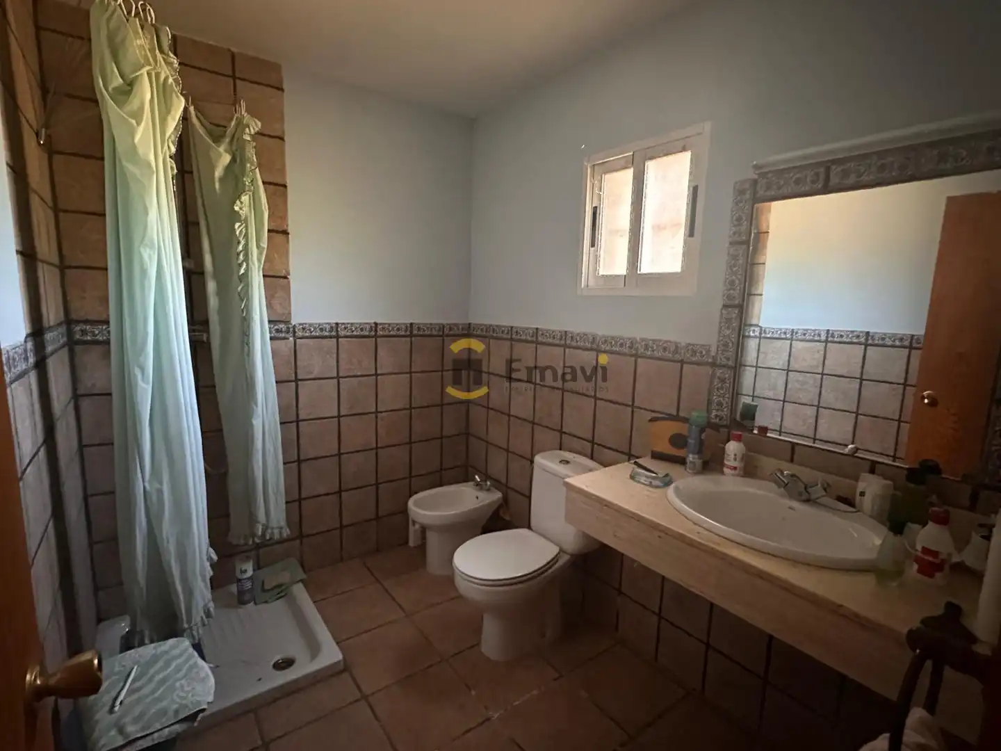 Baño de Finca rústica en venta en Figueroles, Castellón
