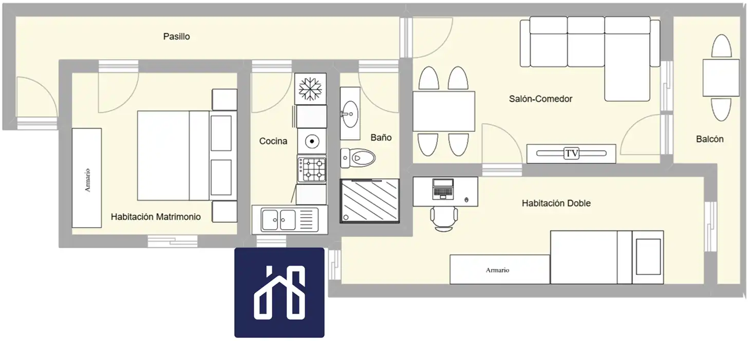 Piso en venta en Barcelona