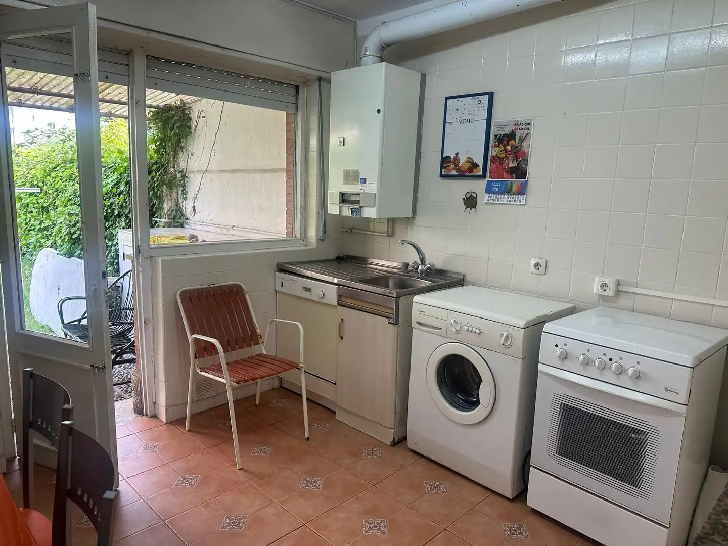 Kitchen of Detached homes for sale in Castrillón  with Private garden and Terrace