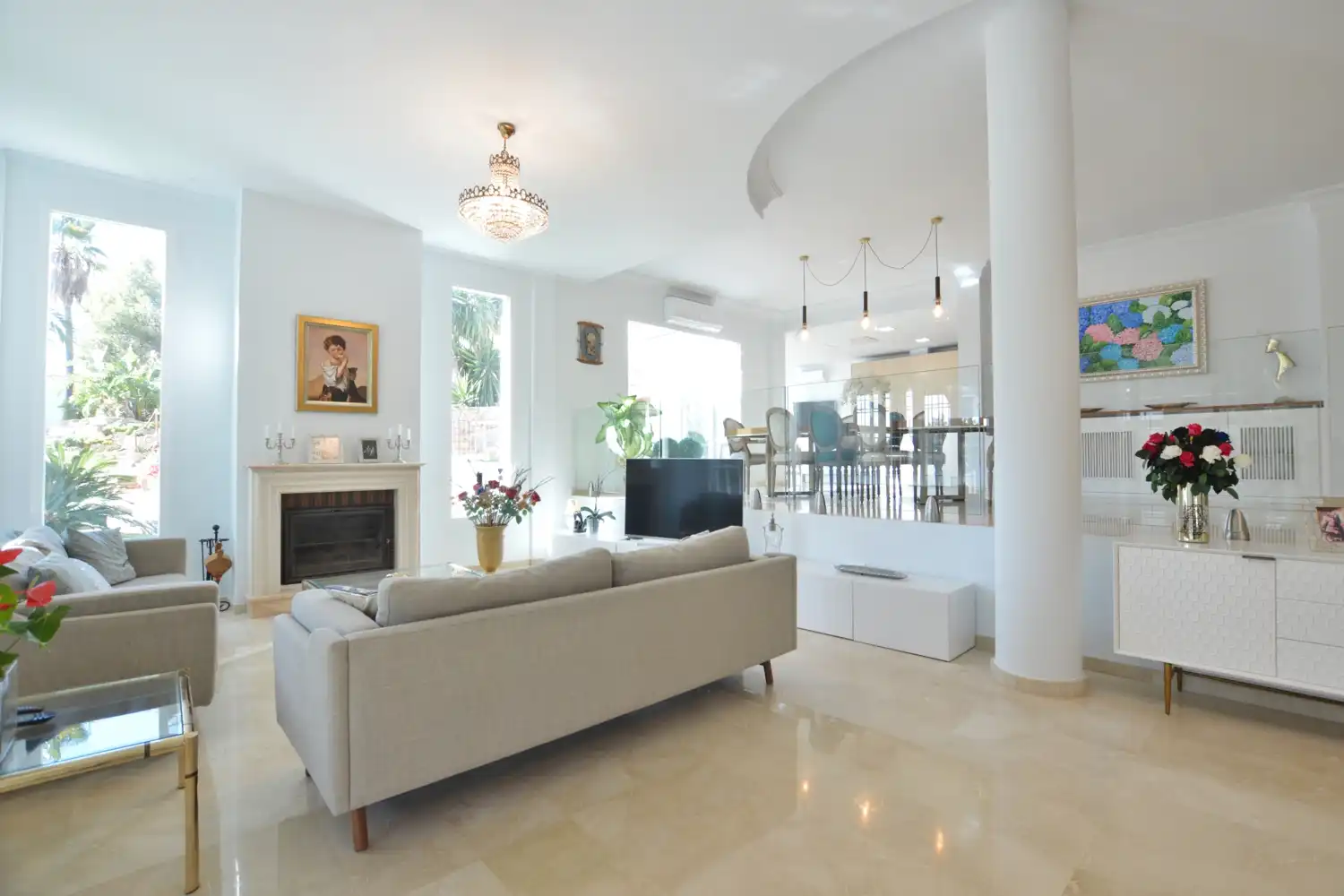 Villa mit Terrasse zur Miete in Alfinach - Los Monasterios, imagen 20