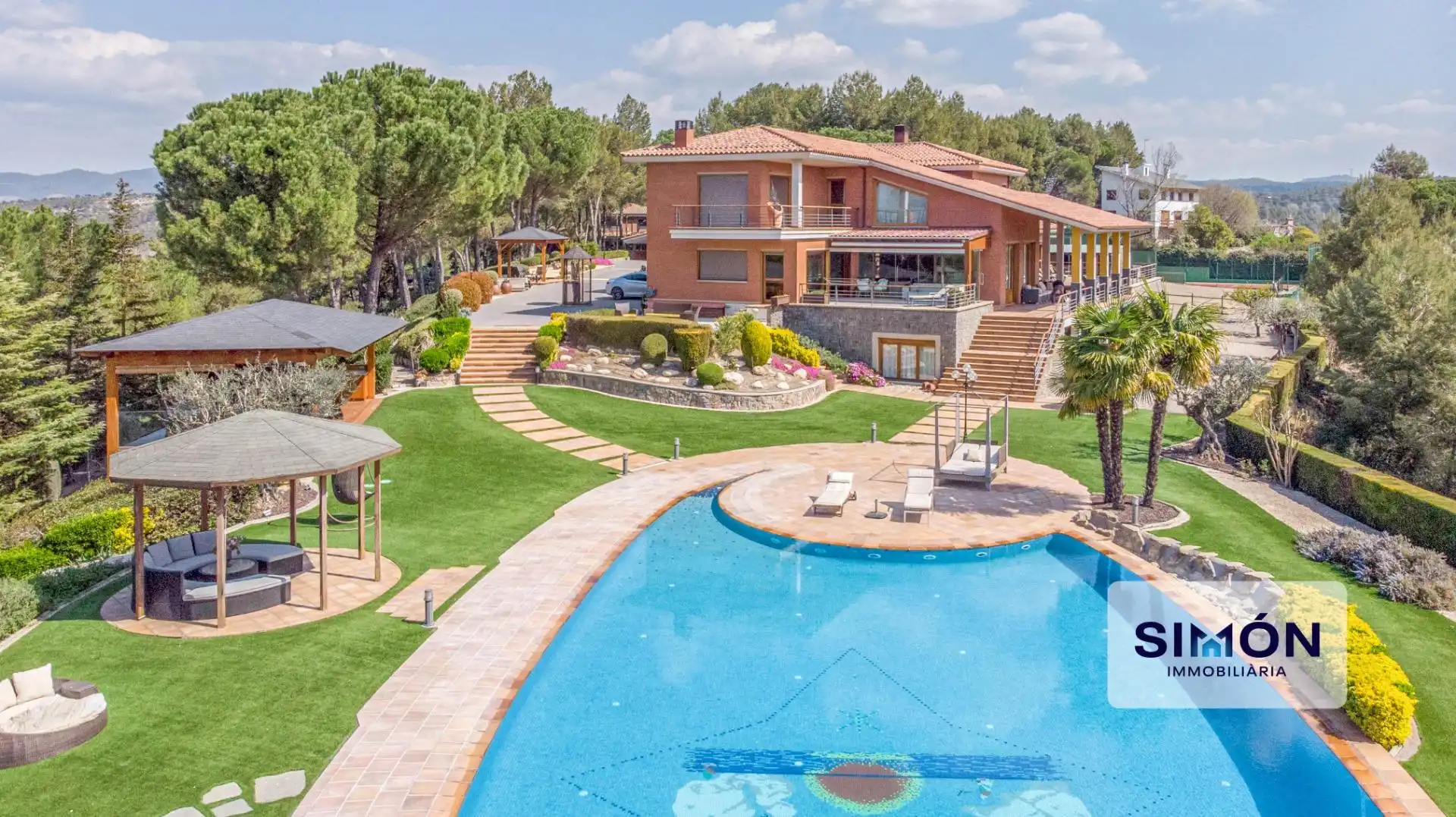 Villa con terrazza in vendita a Sant Fruitós de Bages, imagen 2