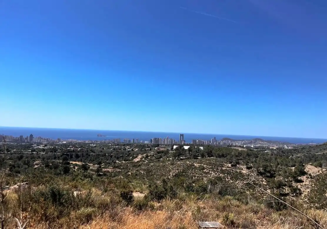 Flat for sale in La Nucia  with Air Conditioner, Private garden and Storage room