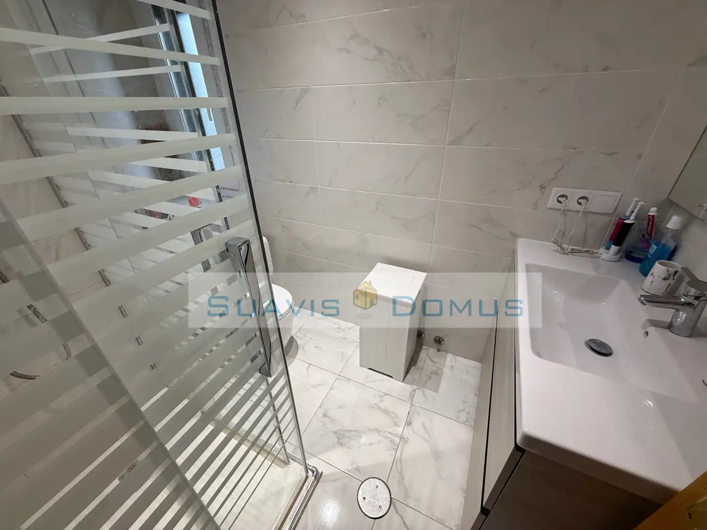 Bathroom of Houses for sale in Zamora Capital   with Heating, Private garden and Oven