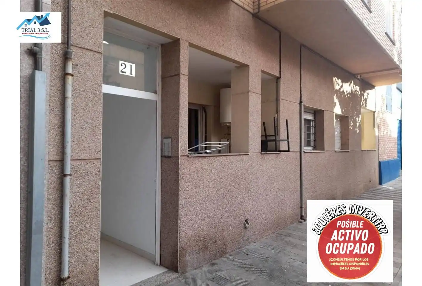 Exterior view of Flat for sale in Balaguer