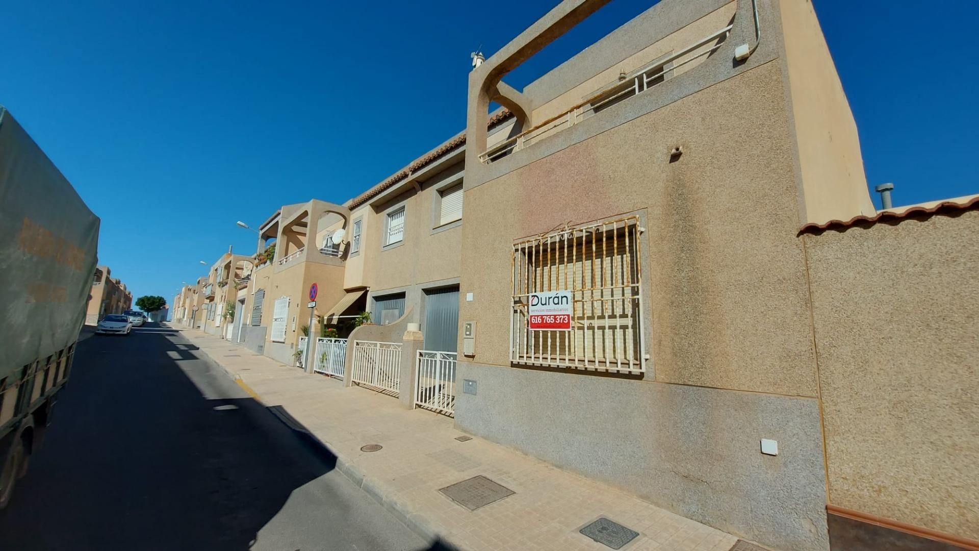 Exterior view of House or chalet for sale in El Ejido  with Storage room