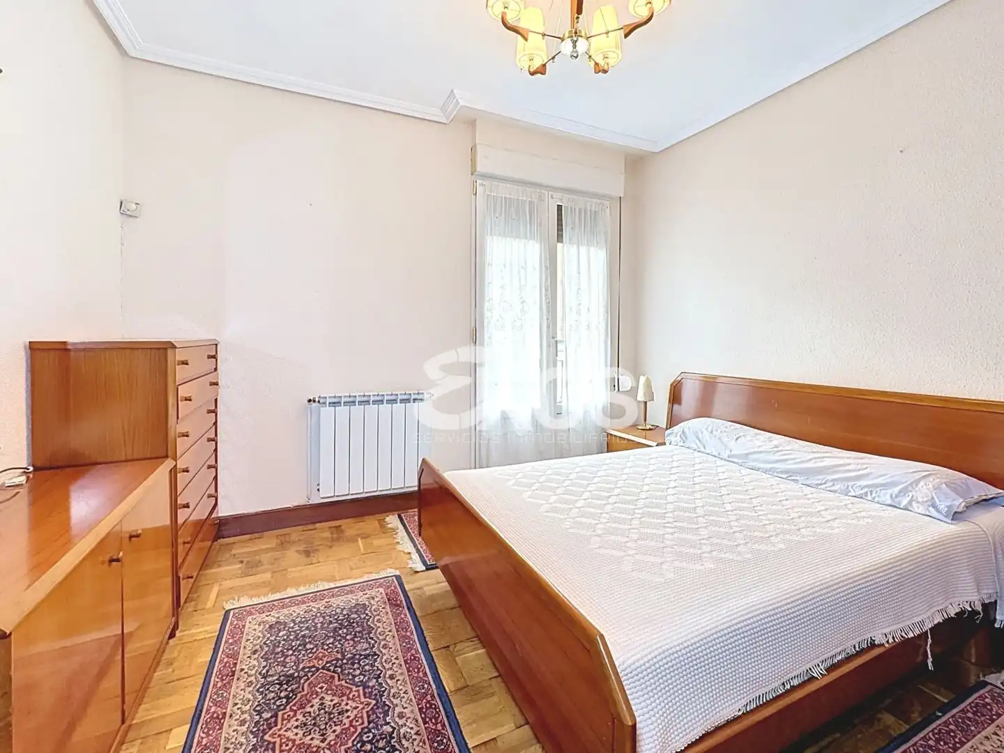 Bedroom of Flat for sale in Arrasate / Mondragón  with Heating and Balcony