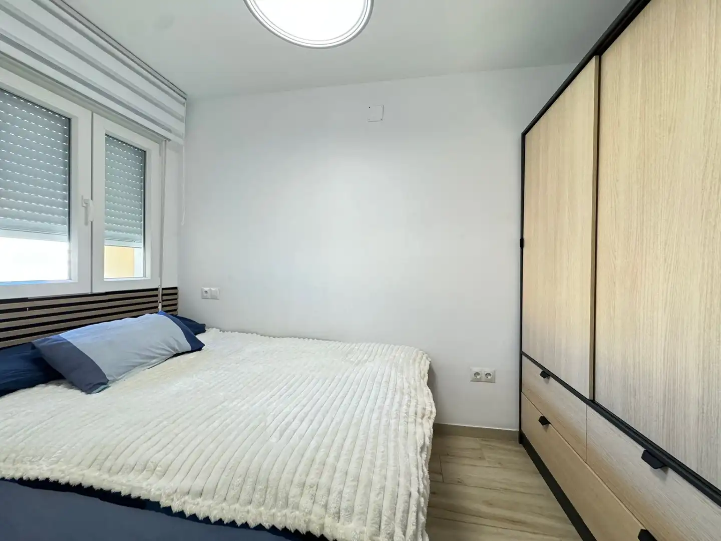 Schlafzimmer von Wohnung zum Verkauf in Torrox mit Klimaanlage, Terrasse und Möbliert