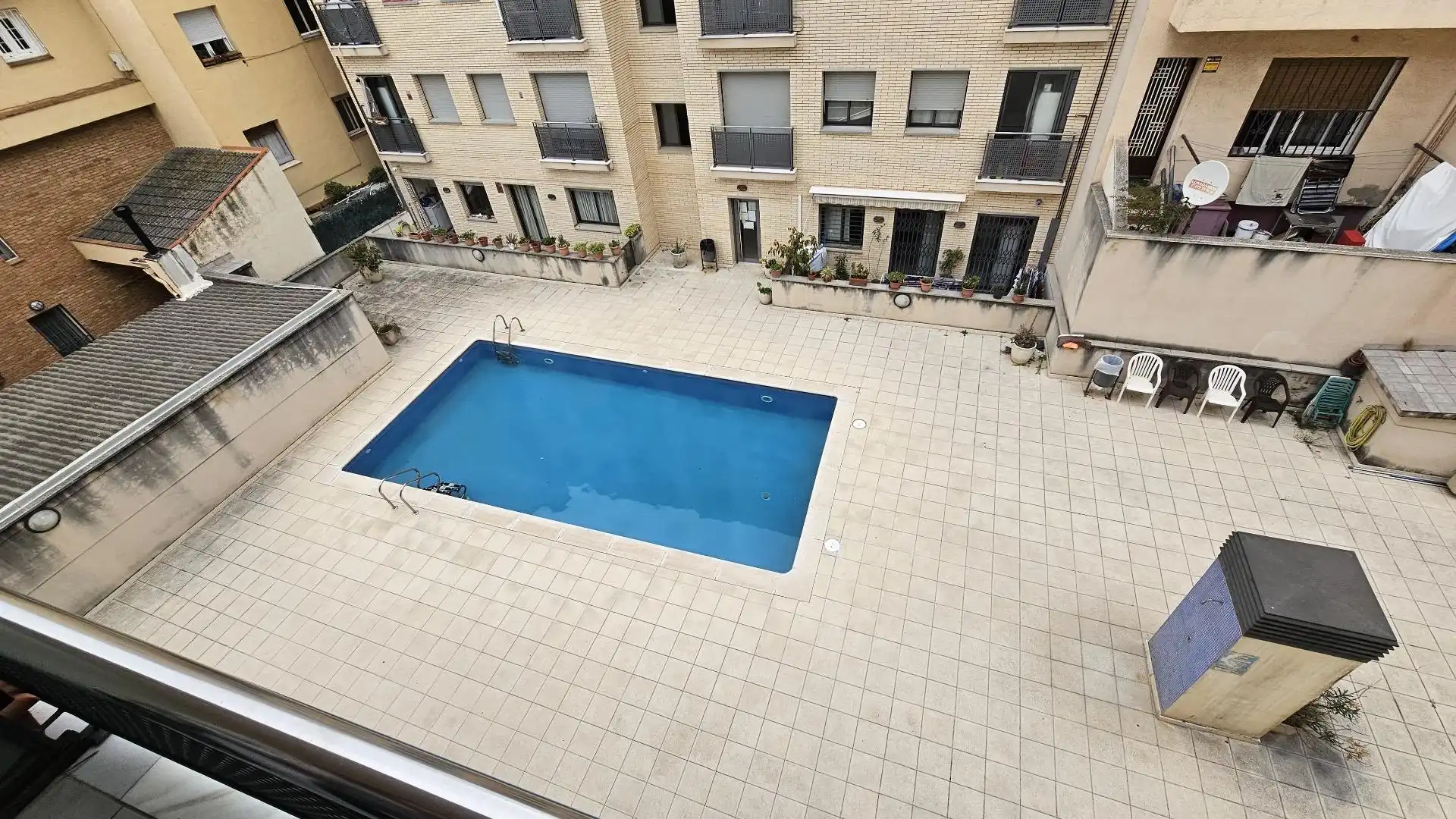 Swimming pool of Flat for sale in Calella  with Heating, Private garden and Terrace