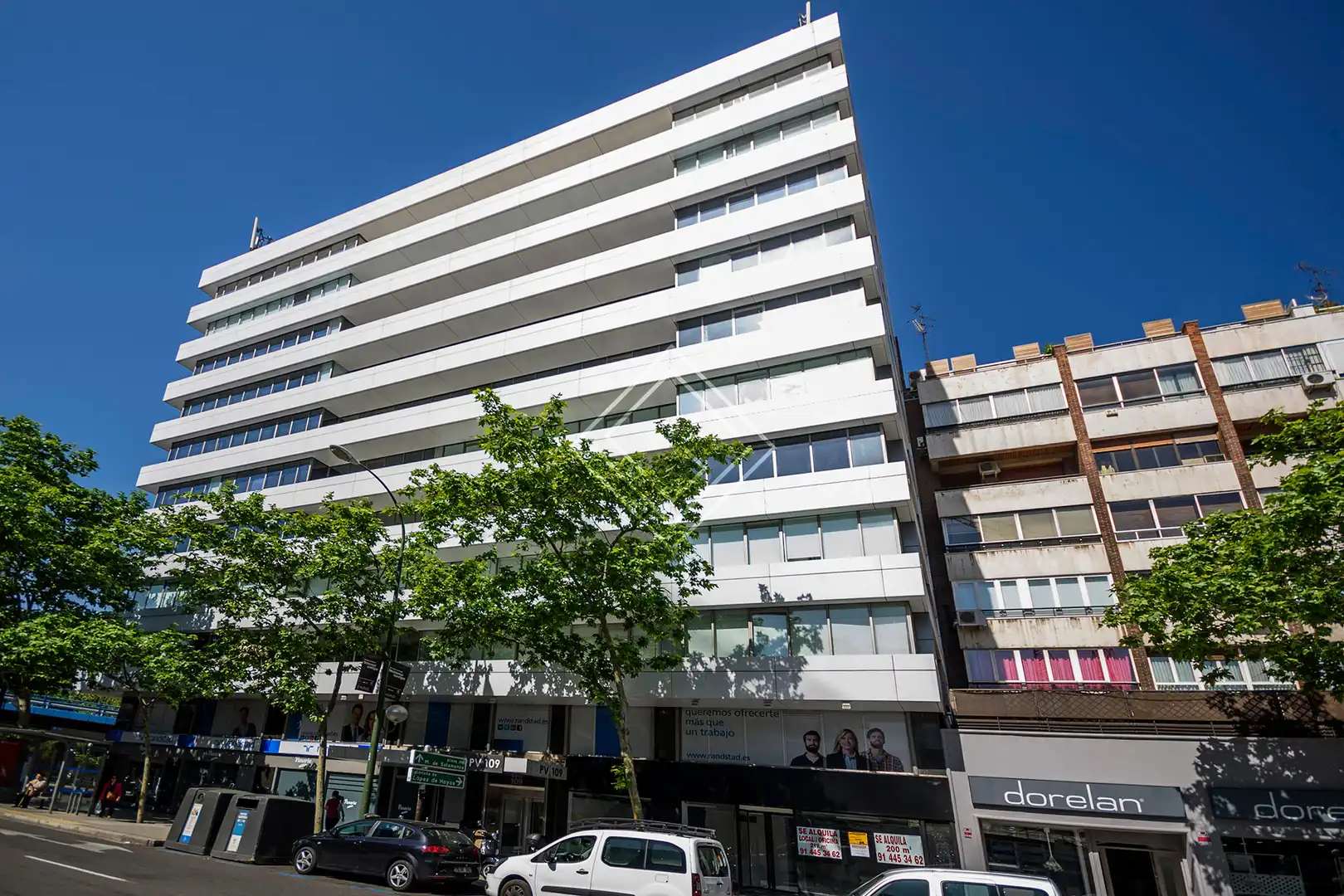 Büro mit Aufzug zur Miete in Calle del Príncipe de Vergara