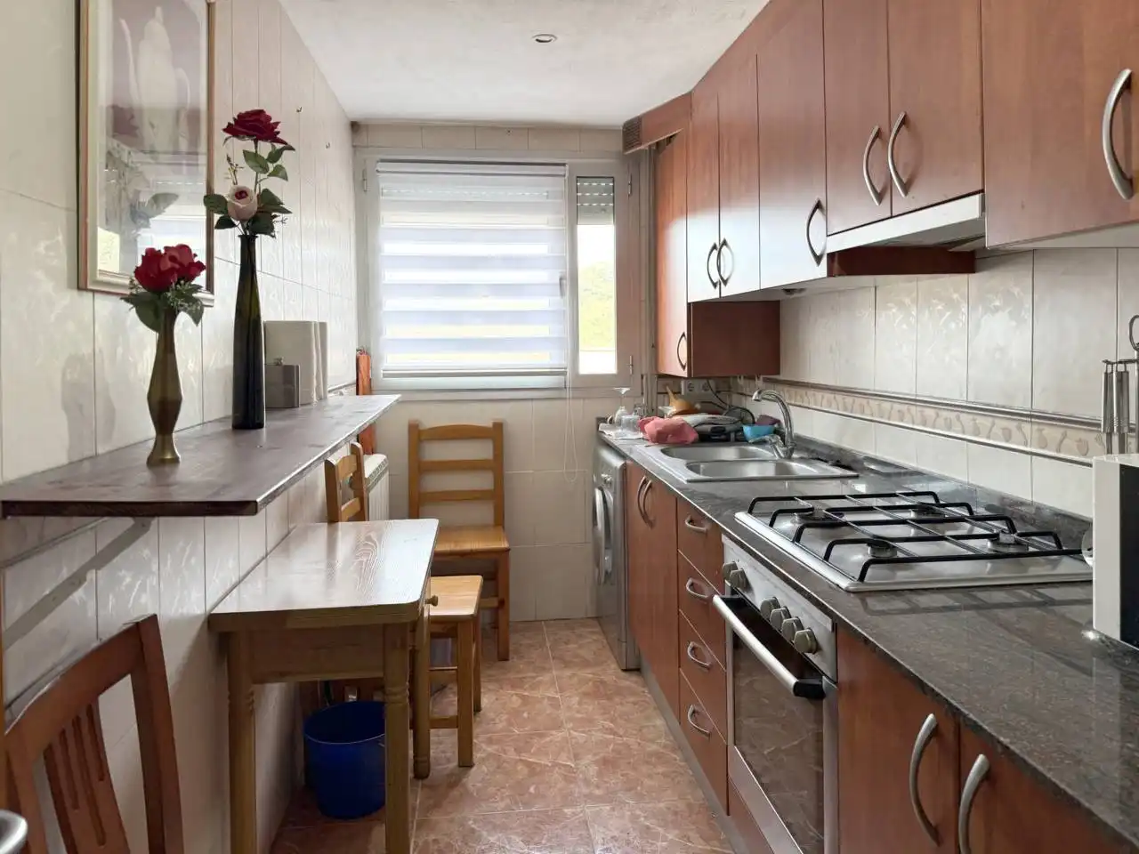 Cocina de Dúplex en venta en Olot, Girona