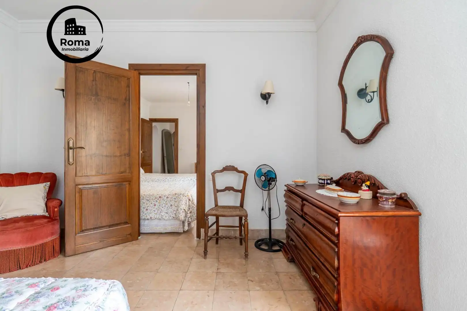 Bedroom of Houses for sale in Almuñécar