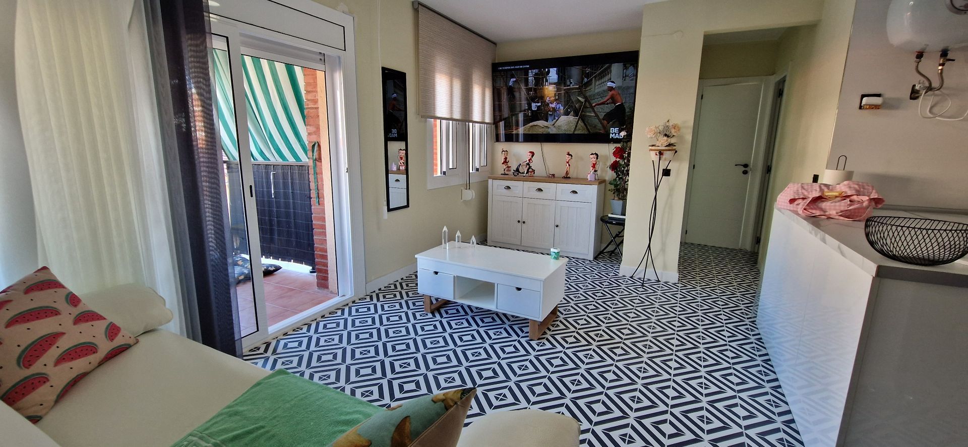 Sala d'estar de Pis en venda en Calafell amb Terrassa i Traster