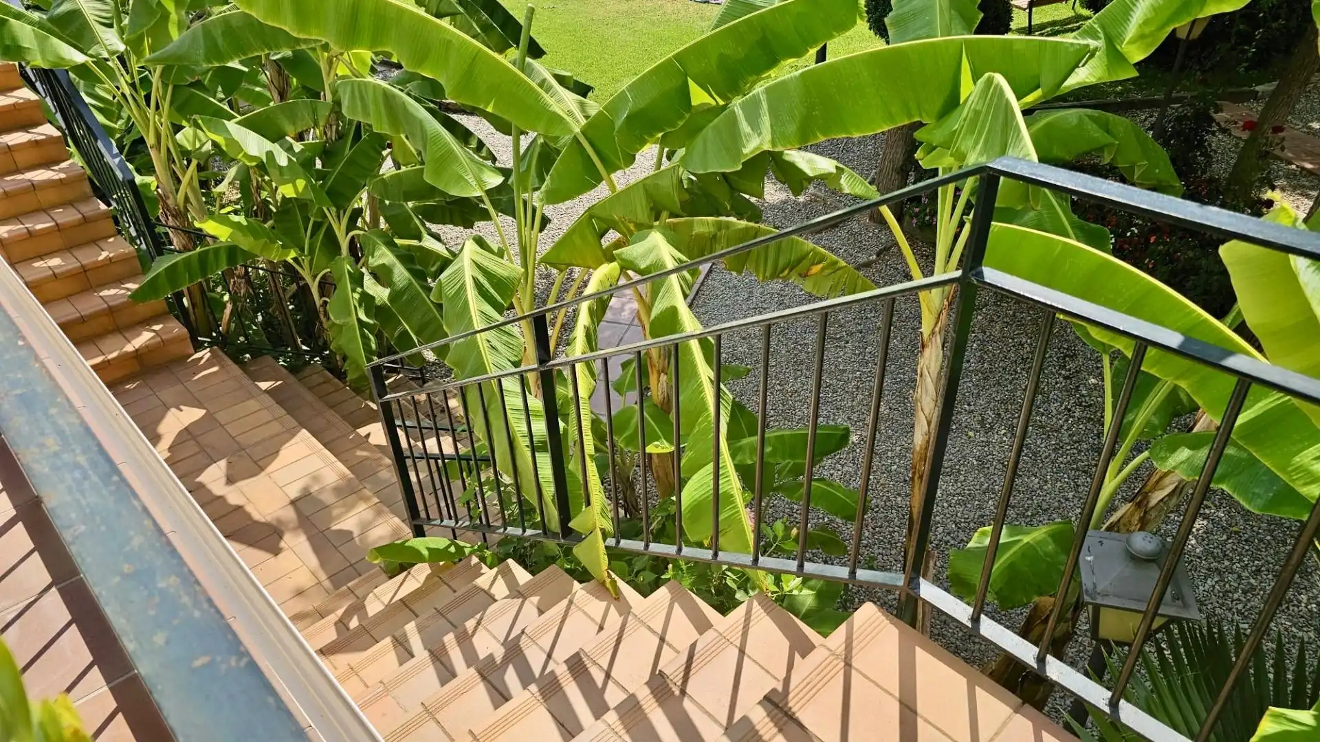 Terraza de Casa o chalet en venta en Calella con Aire acondicionado, Calefacción y Jardín privado