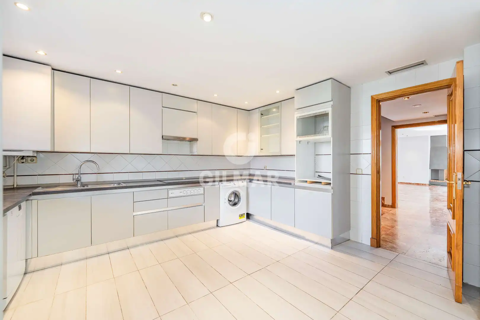 Kitchen of Detached homes for sale in Madrid  with Heating, Private garden and Swimming Pool