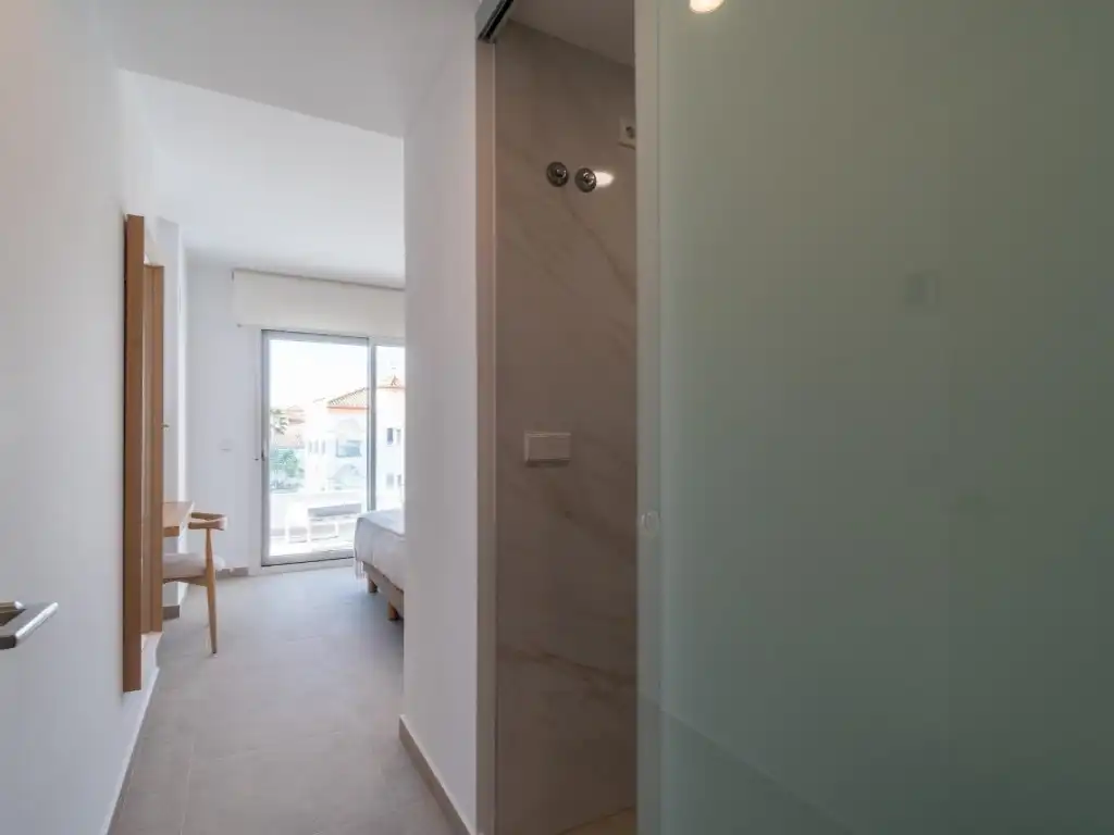 Bathroom of Apartments for sale in Orihuela  with Air Conditioner and Swimming Pool