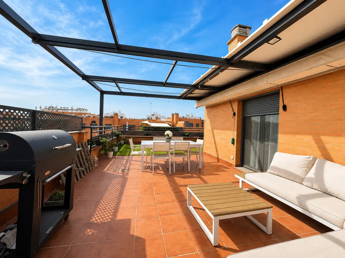 Terrassa de Àtic en venda en Mairena del Aljarafe amb Aire condicionat, Terrassa i Traster