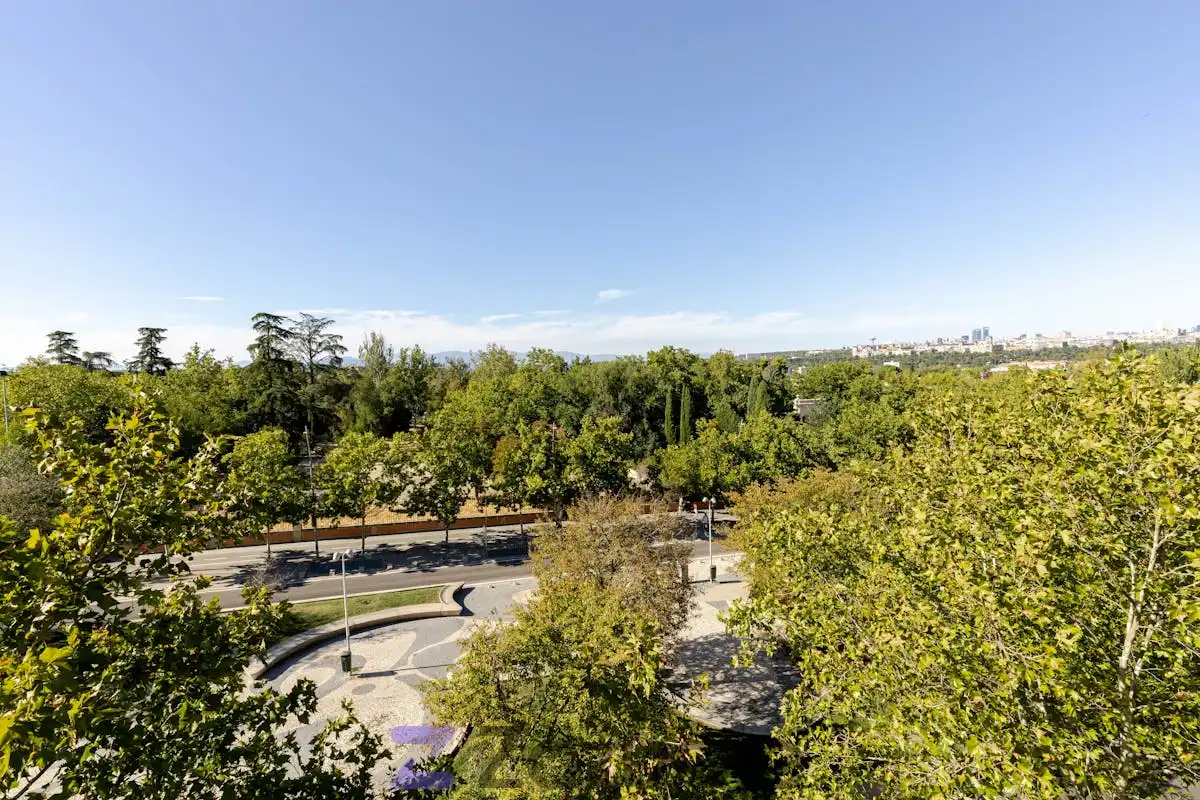Exterior view of Flat for rent in Madrid  with Air Conditioner, Heating and Terrace