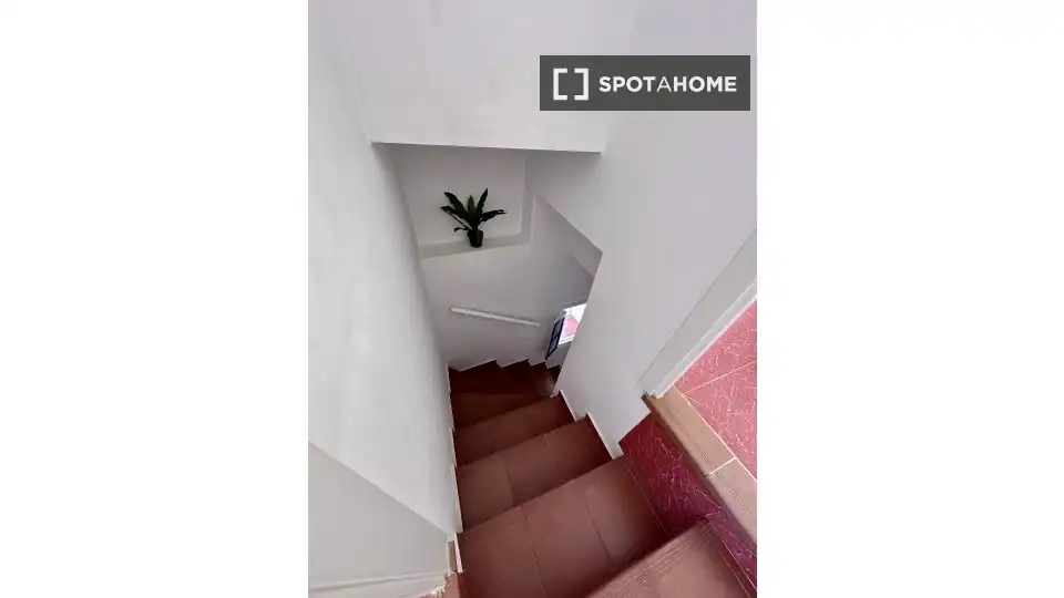 Apartament per a compartir en Cártama amb Aire condicionat, Terrassa i Moblat