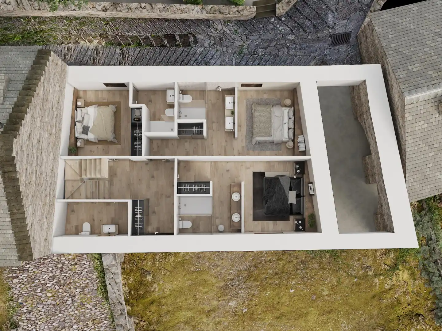 Casa en venta en Bausen, imagen 5