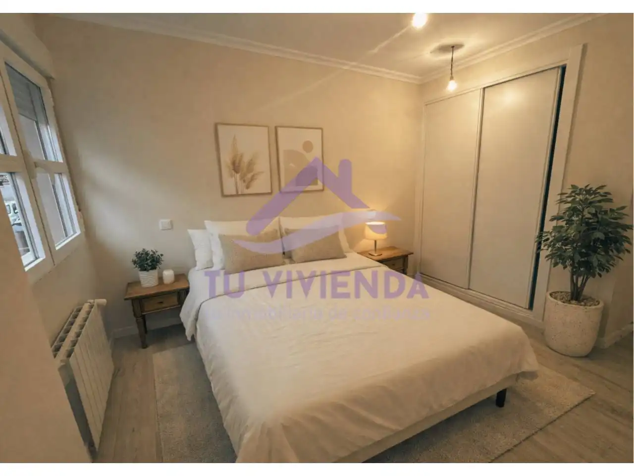 Habitación de Piso en venta en Saldaña con Calefacción