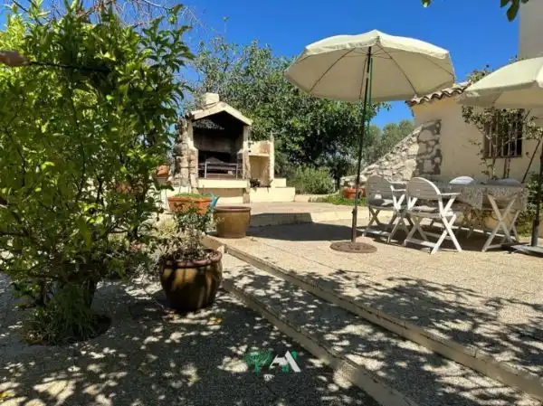 Casa rústica amb piscina en venda a Baeza, imagen 5