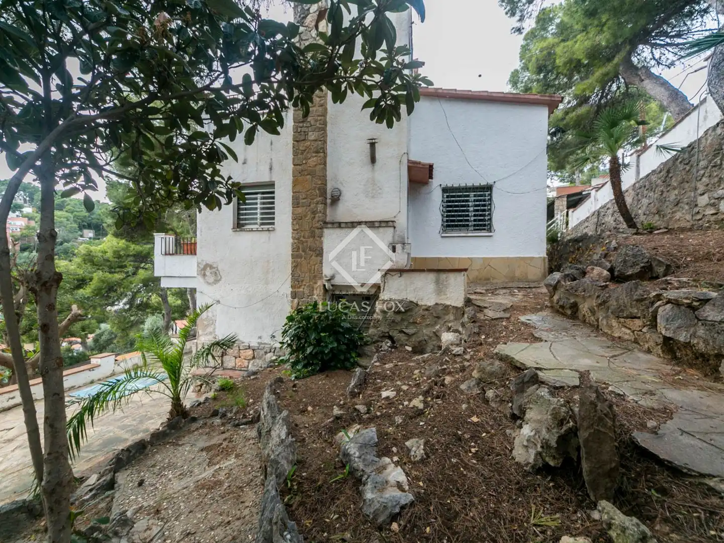 Vista exterior de Terreno en venta en Castelldefels