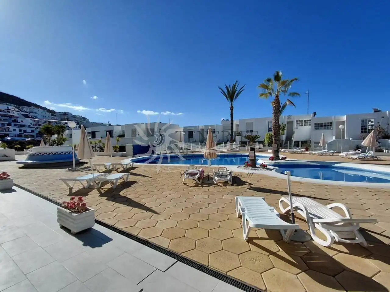 Exterior view of Ground floor for sale in Arona  with Air Conditioner