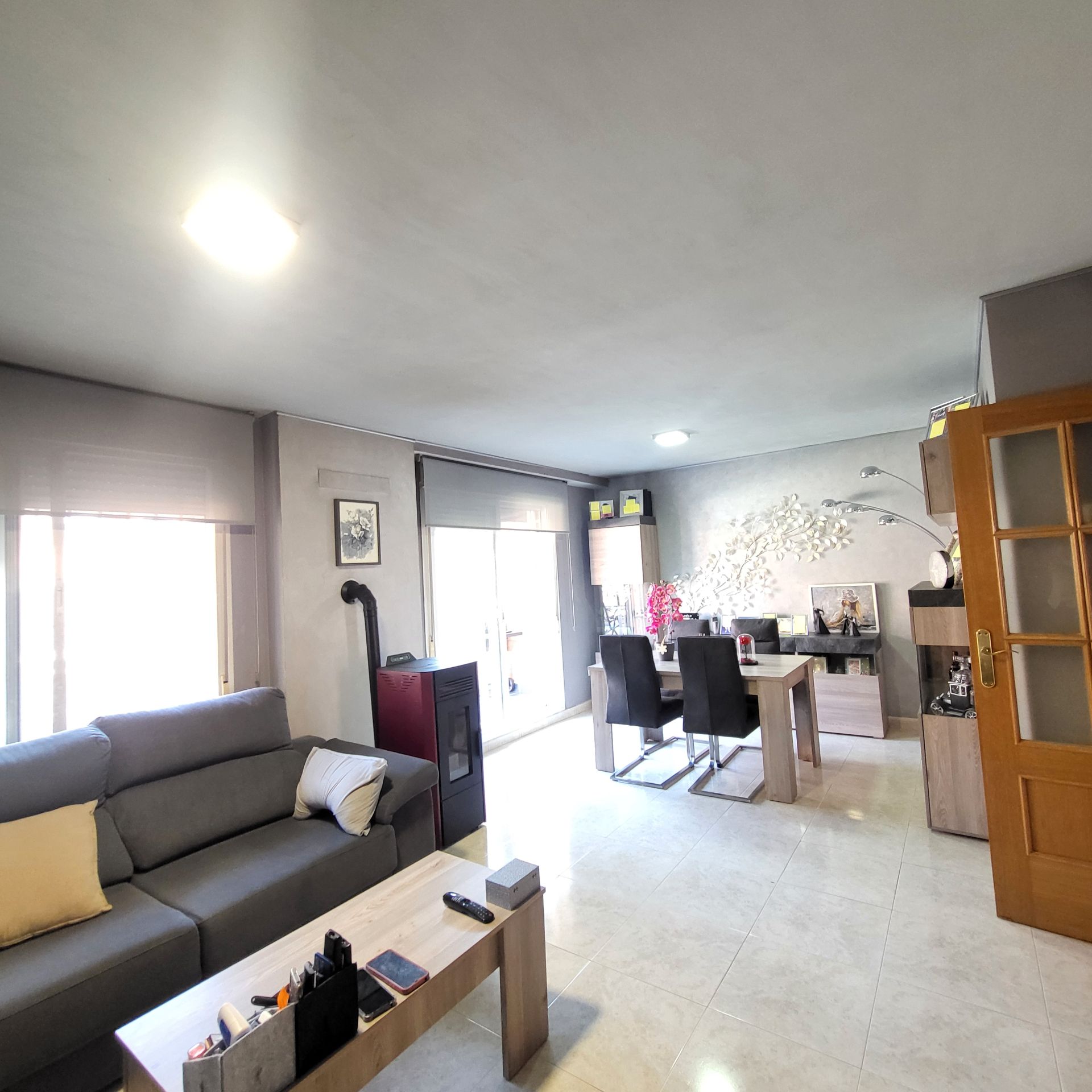 Sala d'estar de Casa o xalet en venda en Seseña amb Aire condicionat, Terrassa i Traster