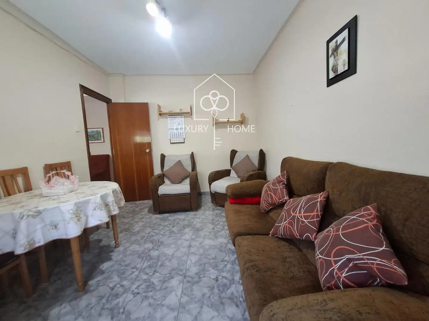 Living room of Flat for sale in Viladecans  with Air Conditioner, Heating and Oven