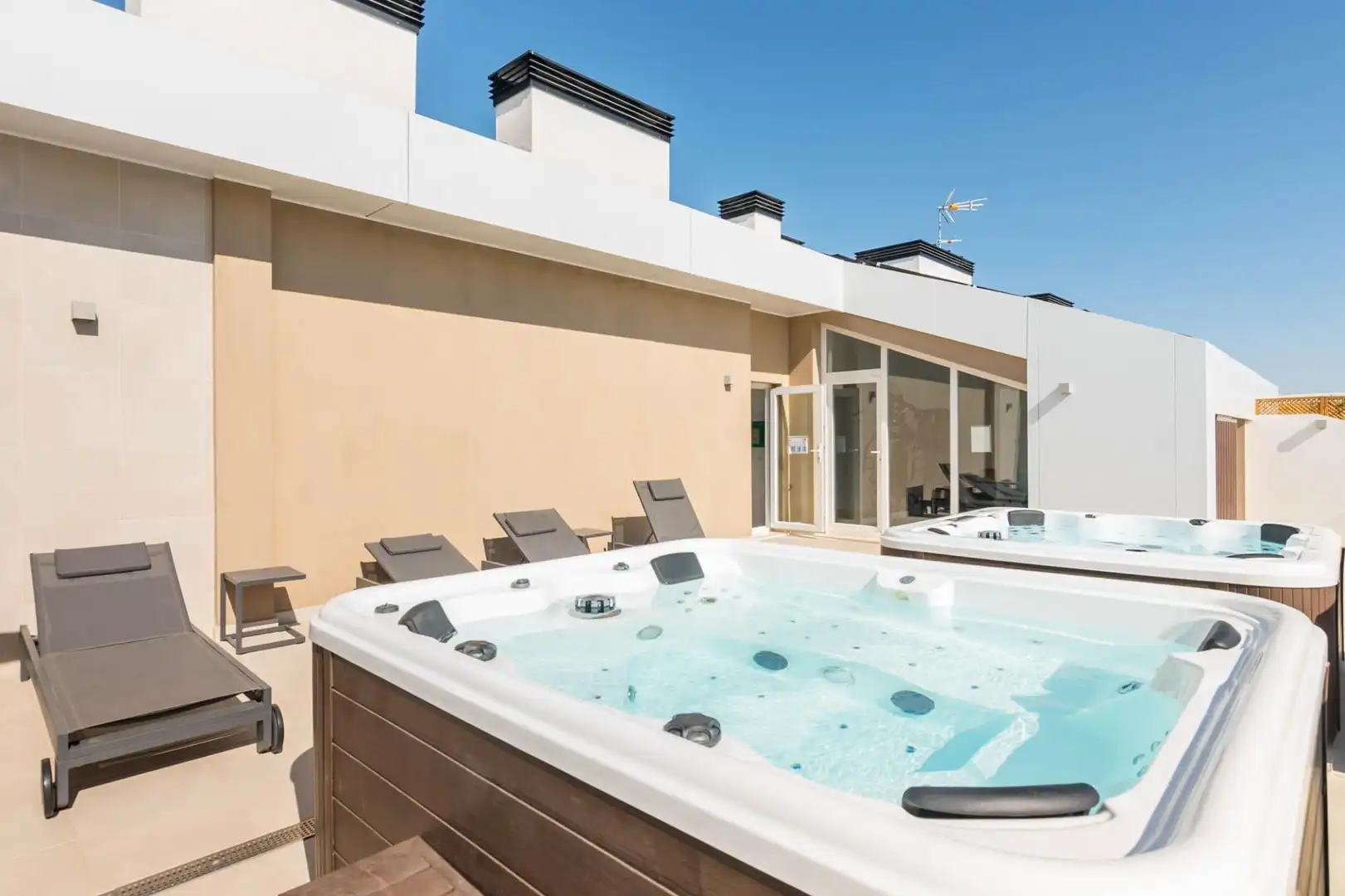 Terrace of Flat for sale in Murcia  with Air Conditioner, Terrace and Storage room