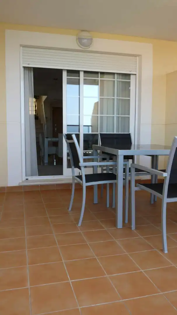 Terrassa de Àtic de lloguer en Dénia amb Aire condicionat, Moblat i Forn