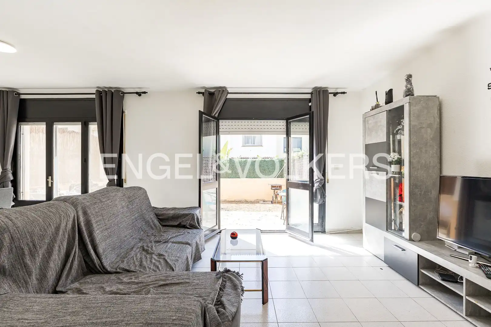 Living room of Houses for sale in Esparreguera  with Heating, Private garden and Terrace