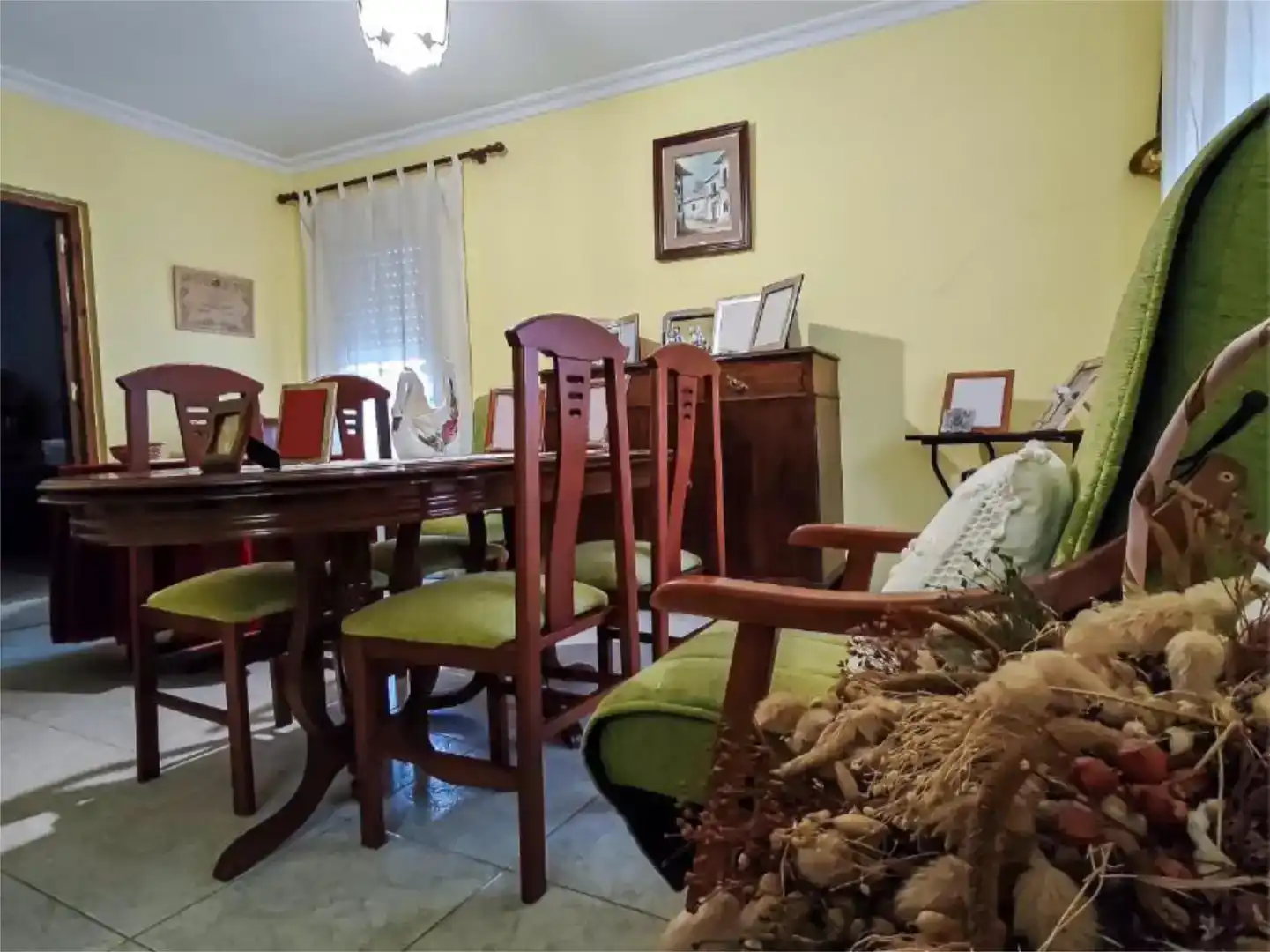Comedor de Piso en venta en Logrosán con Trastero, Amueblado y Balcón