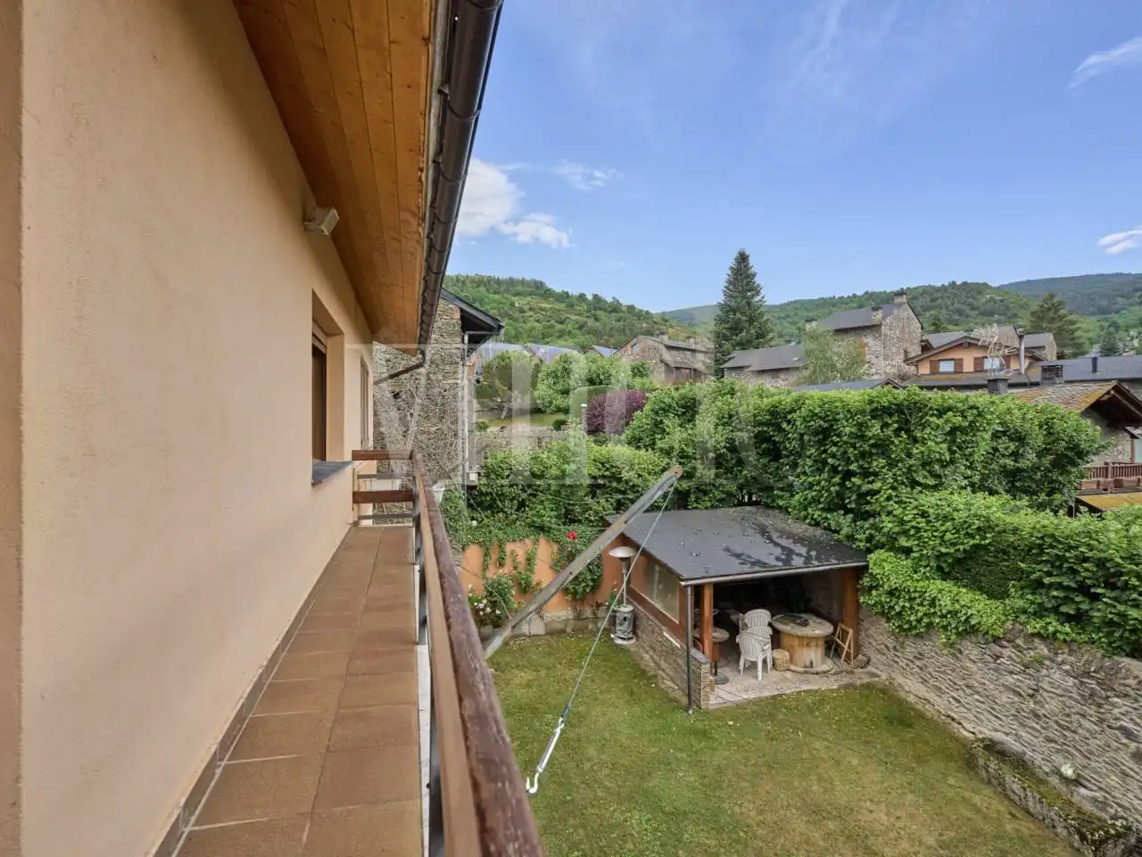 Jardí de Casa o xalet en venda en Fontanals de Cerdanya amb Calefacció, Jardí privat i Parquet