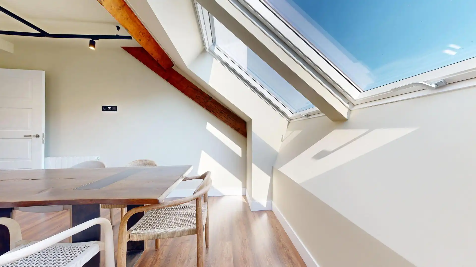 Dining room of Flat for sale in Bilbao   with Heating and Alarm