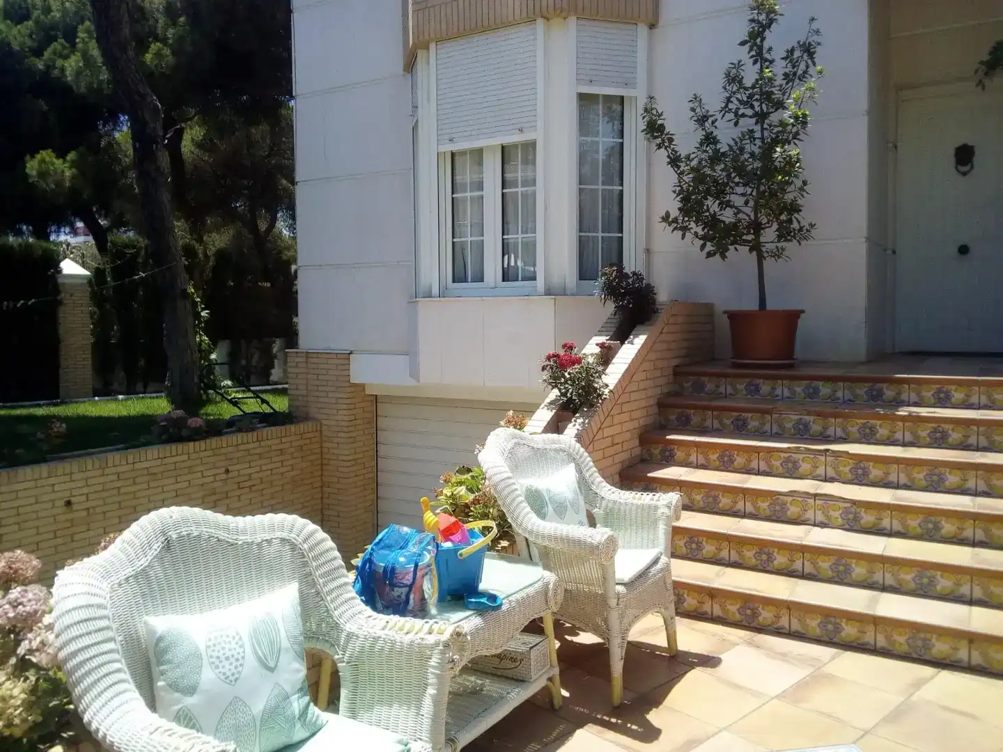 Terrassa de Casa o xalet en venda en Punta Umbría amb Aire condicionat i Balcó