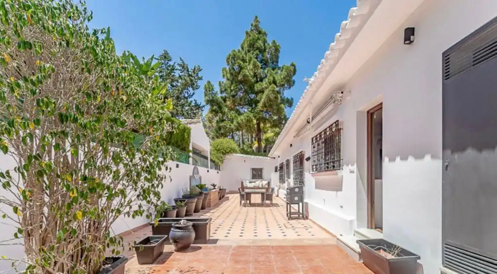 Terrace of Houses for rent in Marbella  with Terrace and Swimming Pool