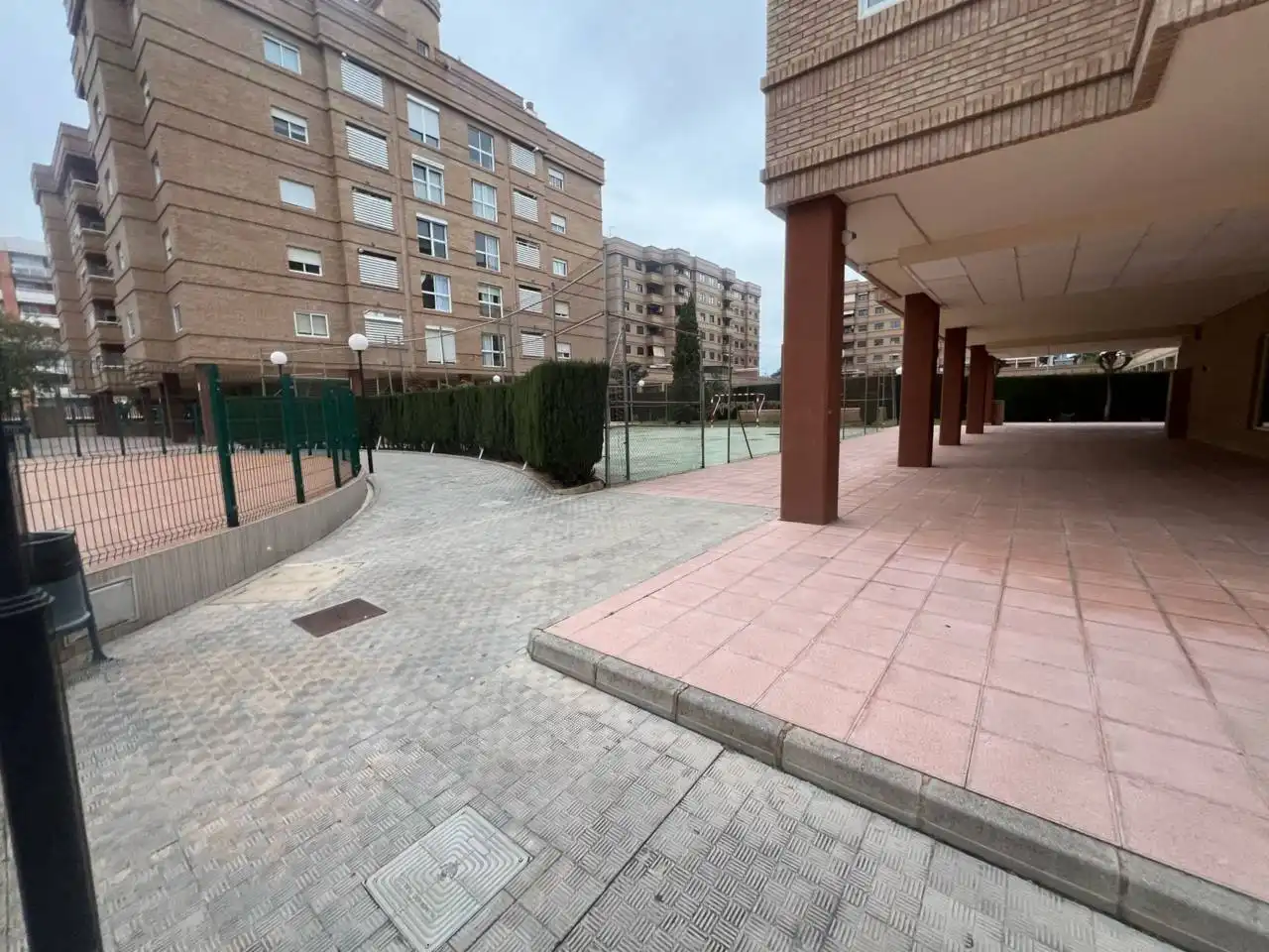Parkplatz von Wohnung zum Verkauf in Castellón de la Plana / Castelló de la Plana mit Klimaanlage, Abstellraum und Möbliert