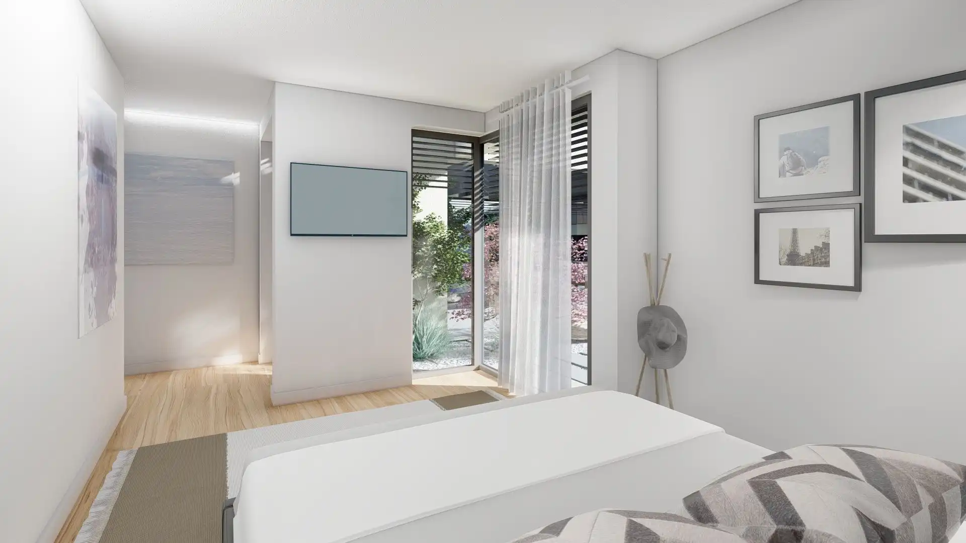 Habitación de Casa adosada en venta en Murcia con Calefacción, Jardín privado y Terraza