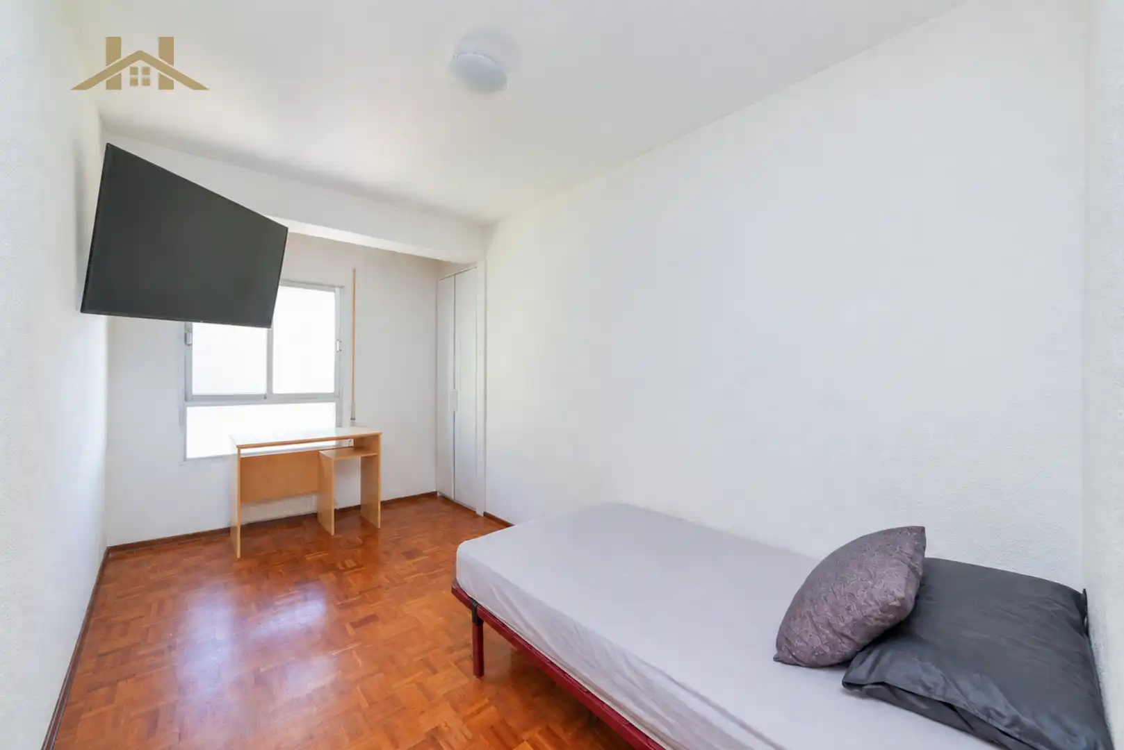 Schlafzimmer von Wohnung zum Verkauf in Leganés mit Heizung, Terrasse und Abstellraum