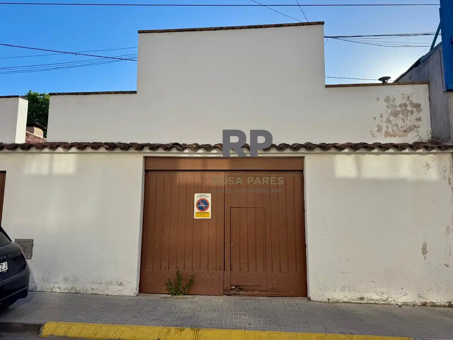 Parkplatz von Fabrikhallen zur Miete in Sant Martí de Centelles