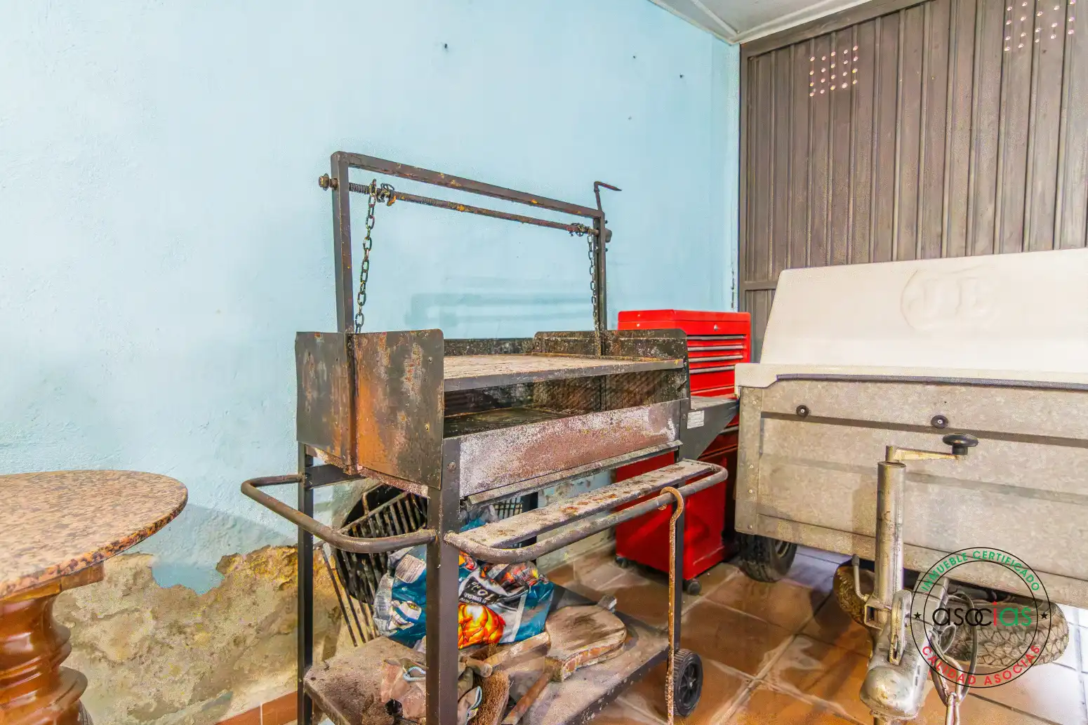 Cocina de Casa adosada en venta en Proaza con Calefacción y Trastero