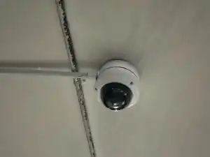 Vista exterior de Garatge en venda en Sant Cugat del Vallès amb Alarma