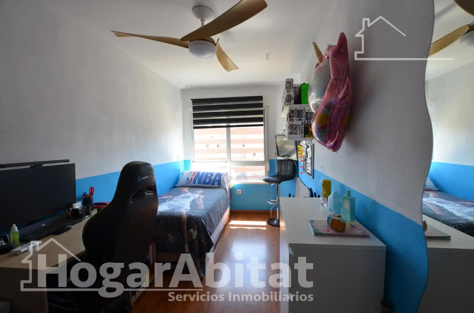 Bedroom of Flat for sale in Alicante / Alacant  with Air Conditioner, Heating and Terrace