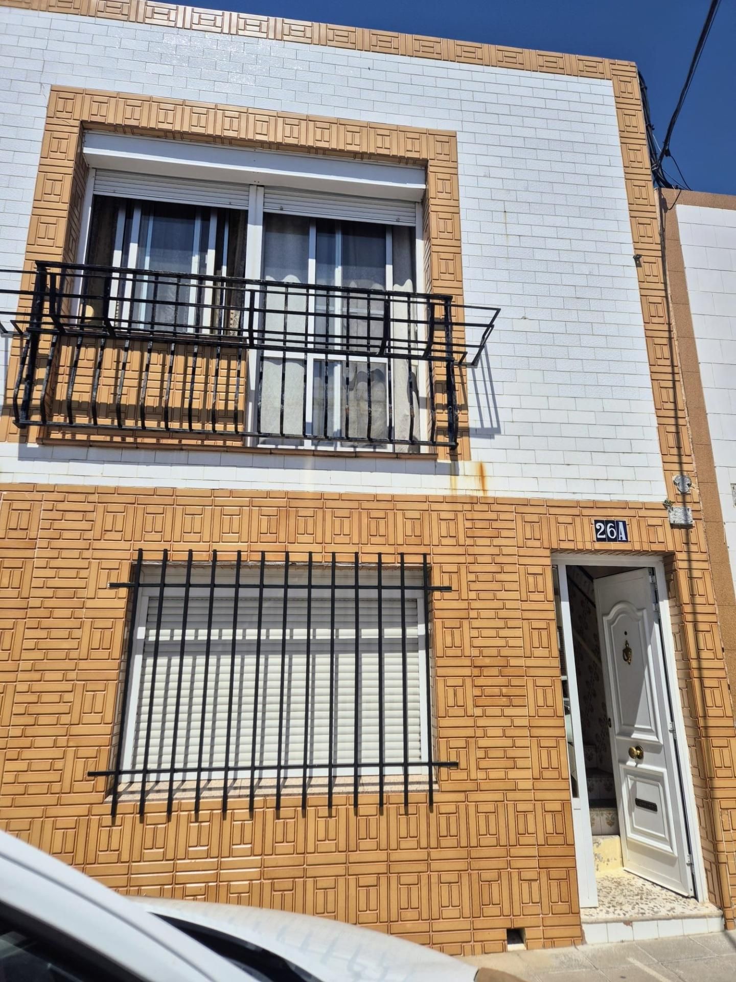 Exterior view of Attic for sale in Montijo  with Heating, Terrace and Balcony
