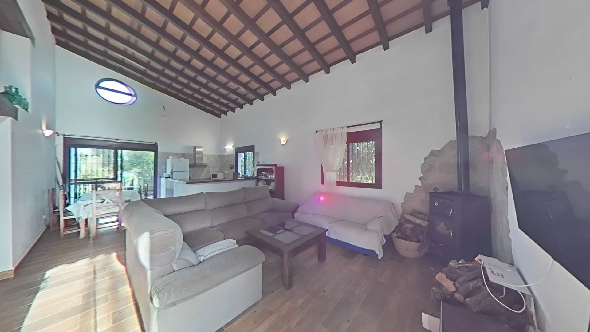 Sala d'estar de Casa o xalet en venda en Vejer de la Frontera amb Aire condicionat, Calefacció i Jardí privat