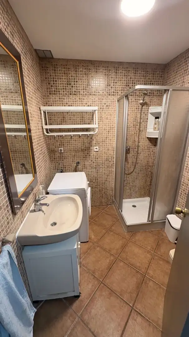 Baño de Estudio en venta en Vandellòs i l'Hospitalet de l'Infant con Aire acondicionado y Terraza